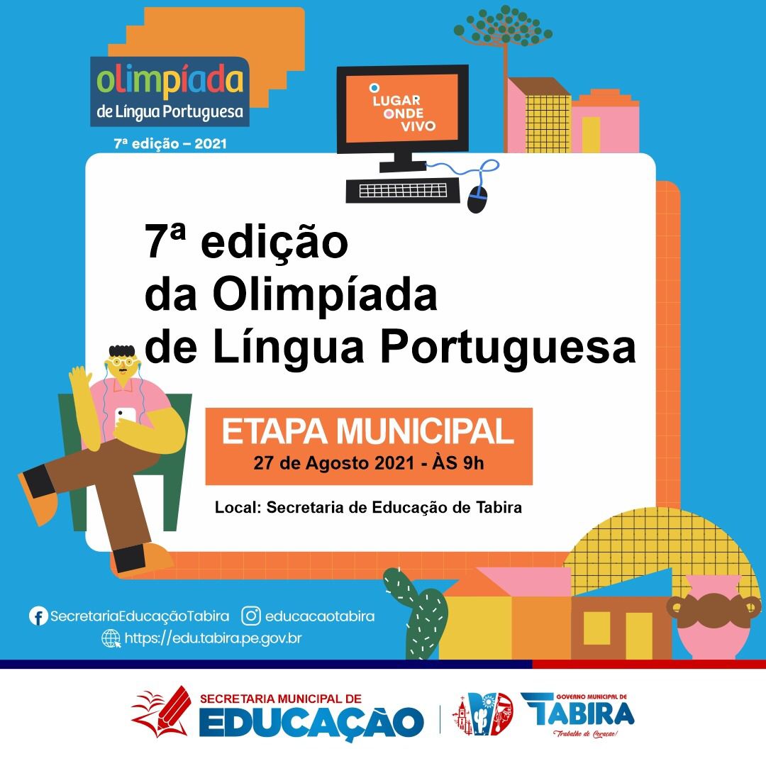 Read more about the article Secretaria de Educação de Tabira realiza Etapa municipal da Olimpíada de Língua Portuguesa