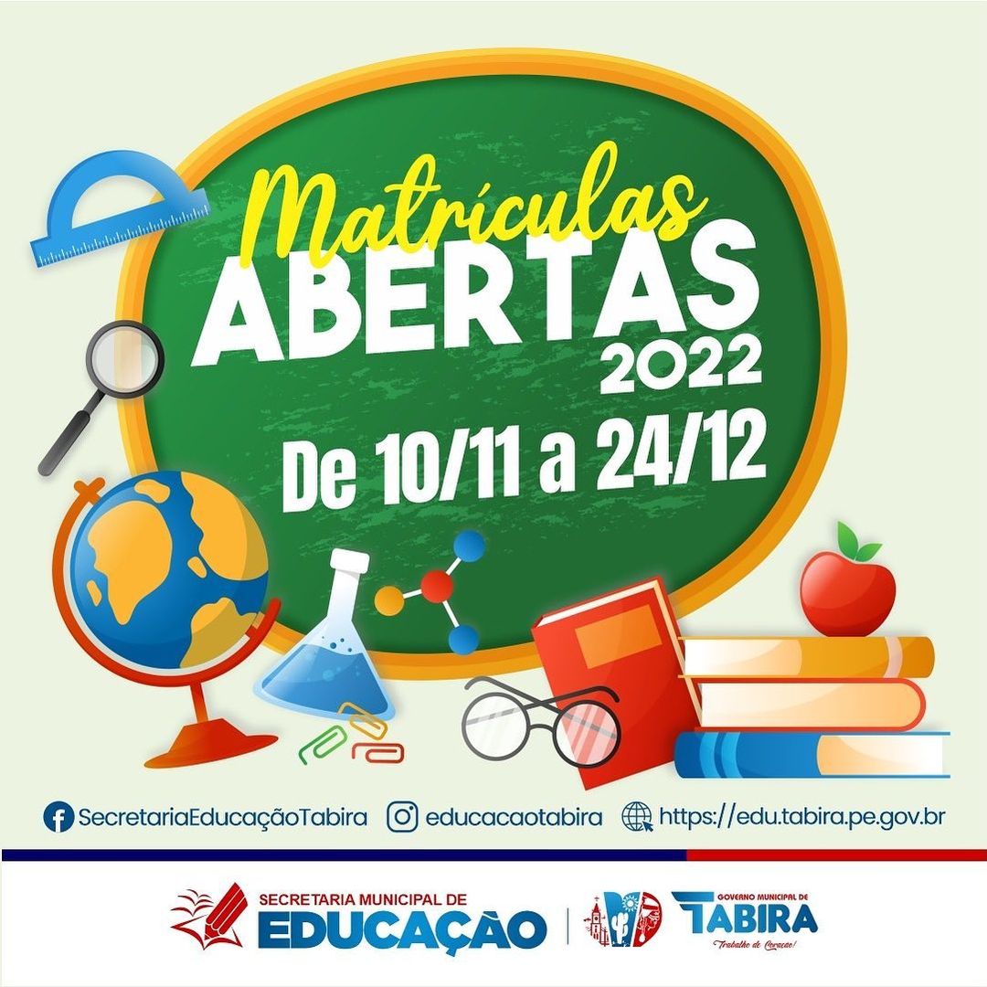 Read more about the article Matrículas Abertas