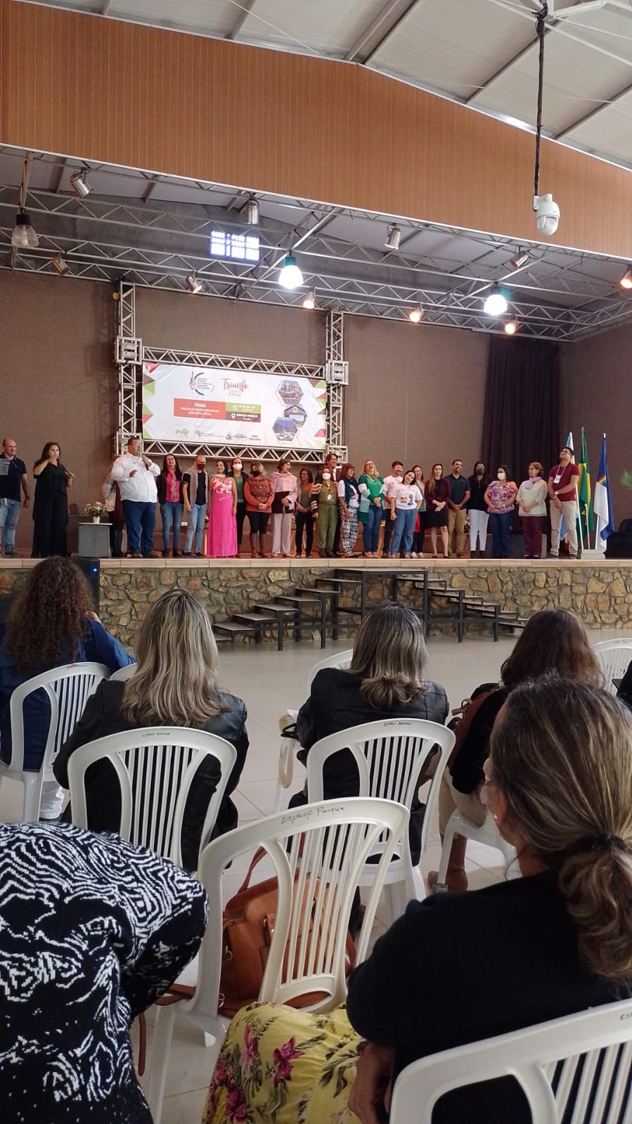Read more about the article Encontro Estadual de Conselheiros Municipais de Educação em Triunfo -PE.