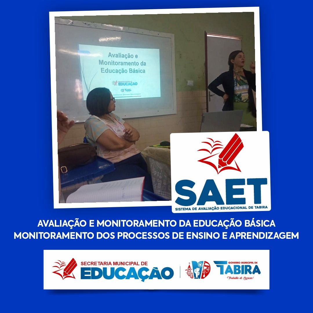 Read more about the article Educação em foco: Monitoramento dos processos de Ensino e Aprendizagem na Rede Municipal de Ensino de Tabira