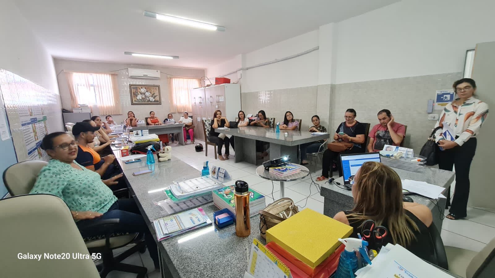 Read more about the article Secretaria Municipal de Educação de Tabira realiza formação com secretários escolares tendo como foco o Sistema Presença